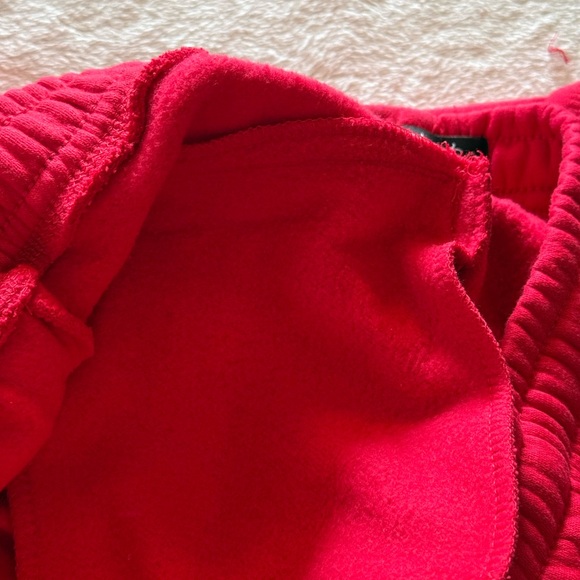 ED HARDY RED sweatpants Flare Leg Soft Don Ed Hardy Designs - Picture 11 of 12